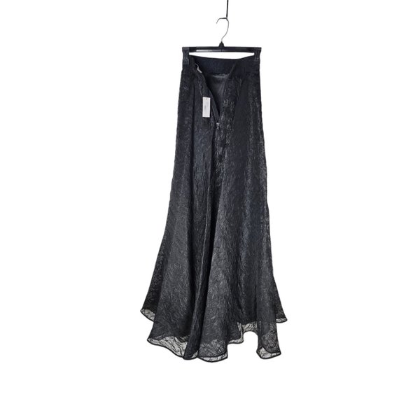 Milly Raffia Organza Maxi Circle Skirt New - Picture 9 of 11